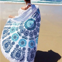 Customised Printed Microfiber Beach Towel