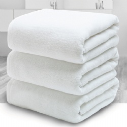 Bamboo Cotton Bath Towel