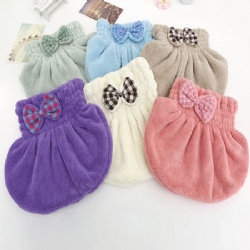 Microfiber Cuty Hair Drying Cap/Hair Turban